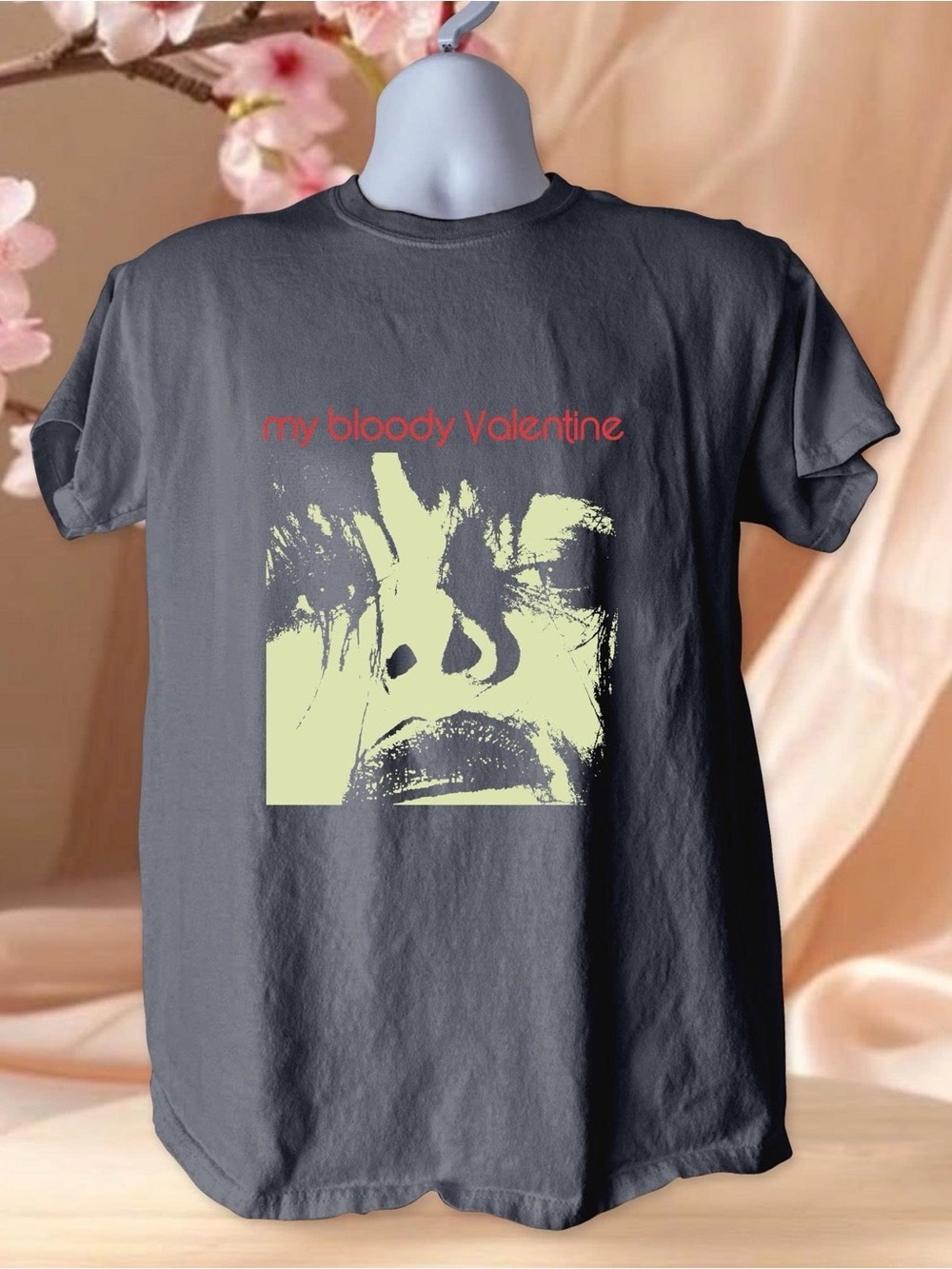 My Bloody Valentine Graphic Tee Band Shirt Alternative Rock Vintage Unisex Fan
